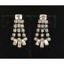 1.5 Inch Art Deco Chandelier Earrings